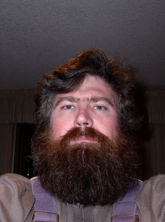 I grew that beard a few years ago