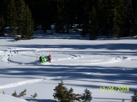 Playing in Utah