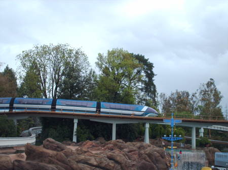 Disney Monorail