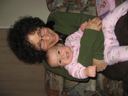 Emily and Grandma (me)