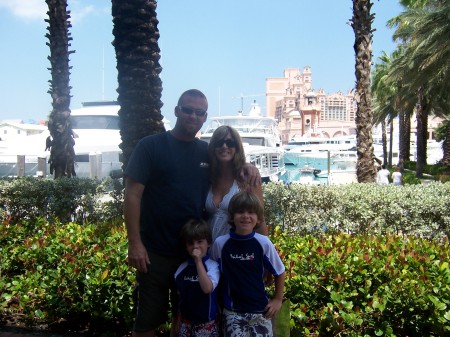 family in the bahamas 2007