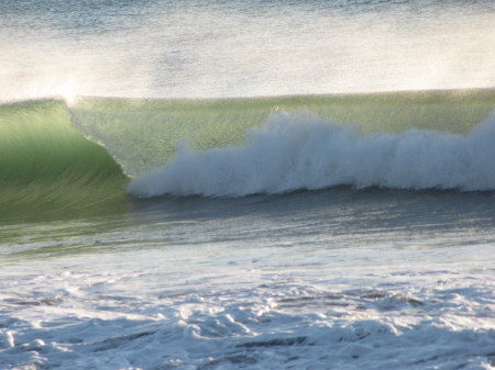 An Awesome Wave Breaking !!!