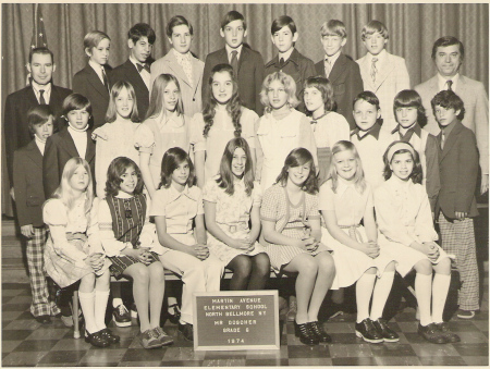 Mr. Doscher's 6th grade class 1973-1974