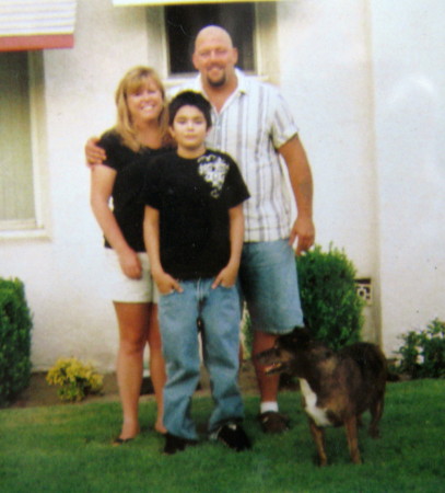 Me, Lisa and her nephew Cody