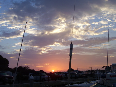 Sunrise in HB