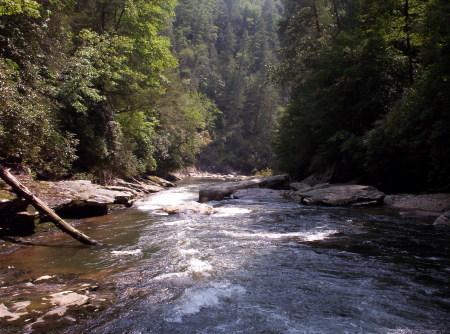 On The Chattooga