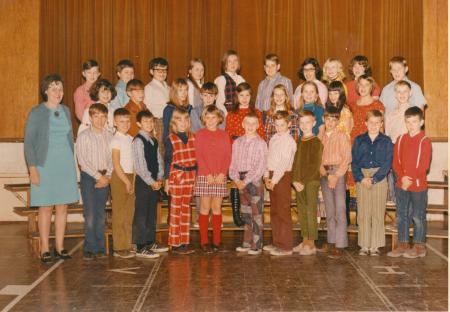 5th Grade Photo - 1971-72