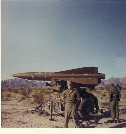 Hawk Missiles & Launcher