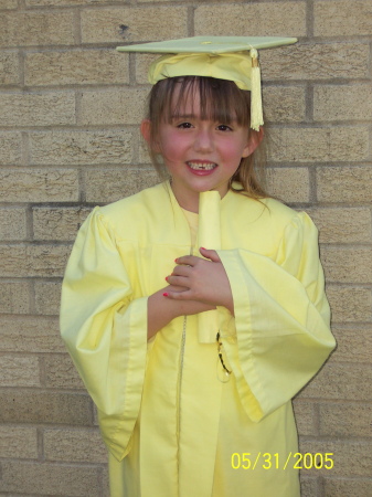 Becca's Kindergarten Graduation