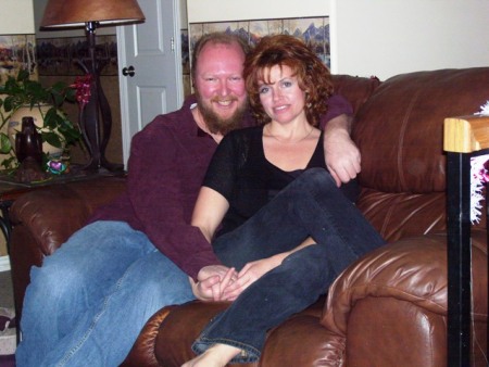 Me and Sharon; Feb 2009
