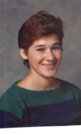 october 1984  senior picture