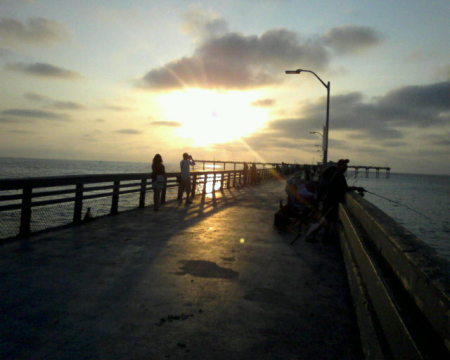 Crystal Pier - Sunset