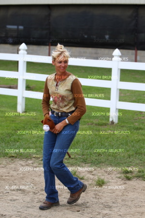 holly and stick horse