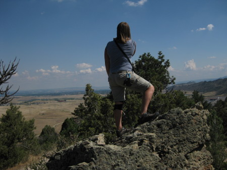 Dino Ridge, Colorado-August 2008