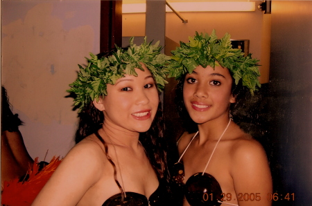 Tahitian Dance friends