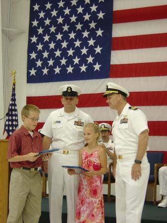 Navy retirement 2004