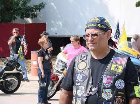 Ride Captain, Patriot Guard Riders