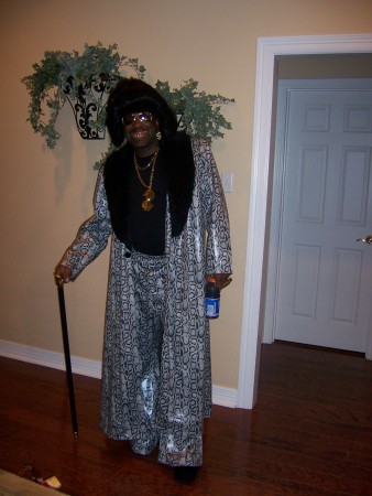 HALLOWEEN 2006 DRESSED LIKE A PIMP