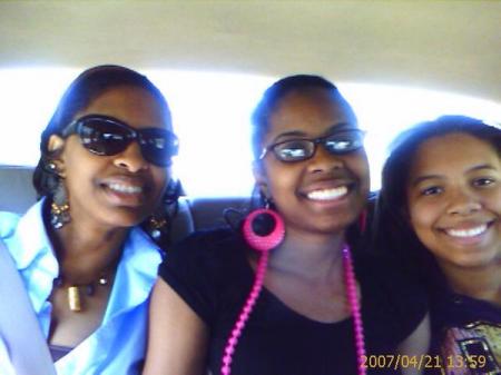 Me, Ashley, and Nija