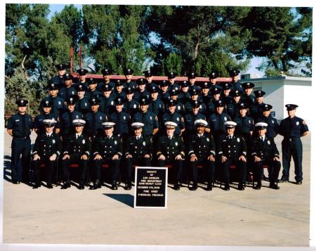 LA County Fire Graduation