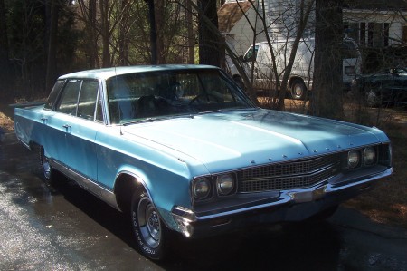 For sale , 1968 Chrysler - email me .