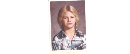 Ben 7th grade Kepner 1979