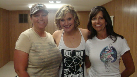 Lisa, Jennifer and Sheryl