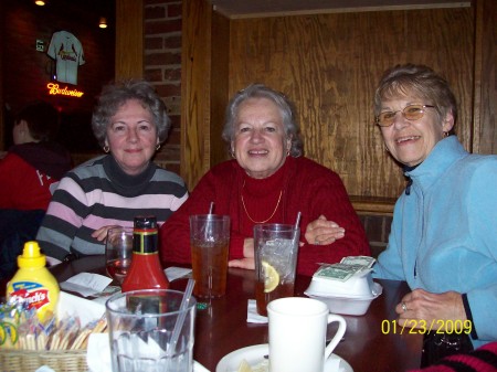 Jeanette, Nancy Reeves, and Ginny