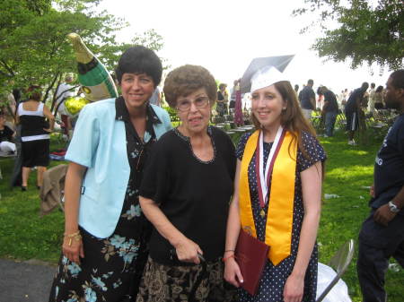 Amanda's graduation from Preston 6/08