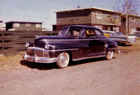 My first car - 1948 DeSoto