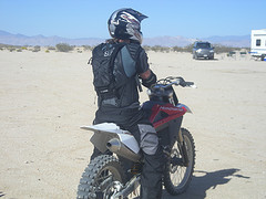 Cal City riding trip