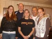 The Willett Family with my Dad at Thanksgiving