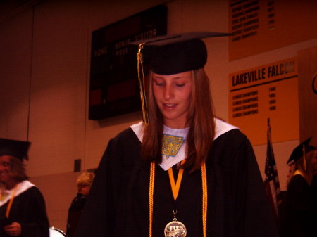 Samantha Class of 2004 Salutatorian.