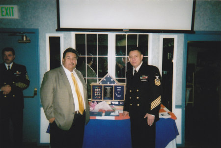 Retirement Ceremony - Oct 2005