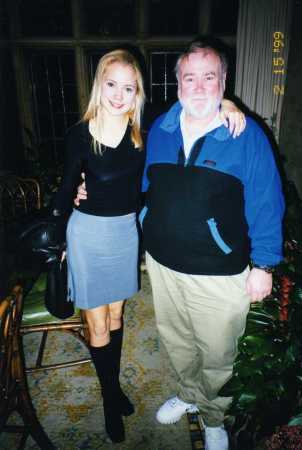 Dinner with Hef at the Playboy Mansion '99