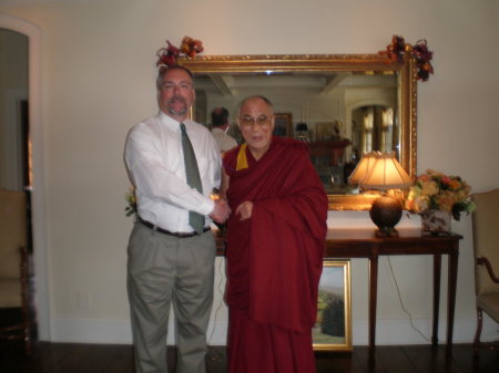 Bob and the Dalai Lama