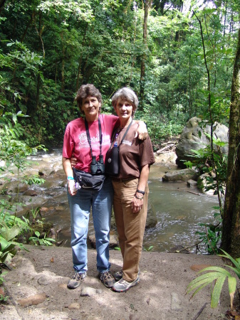 Deb and I at the Monteverde Reserve