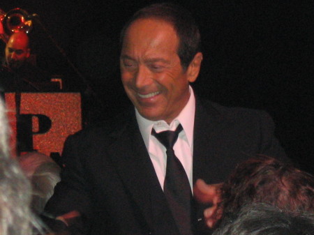 Paul Anka saskatoon Sept. 25/07