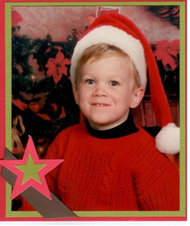 Chris -  Toddler Christmas picture