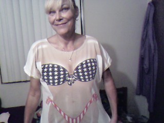 My patriotic bikini!