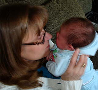 Paisley and Grandma