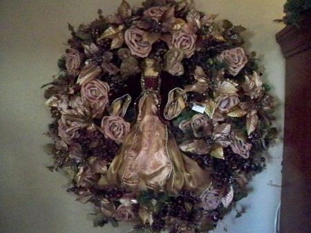 angel wreath