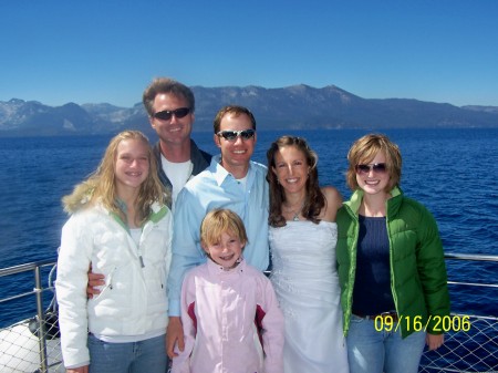 Best Friend's Wedding on Lake Tahoe