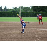 2008 Kelsey on the mound