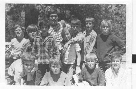 COES Wrightwood Summercamp '72