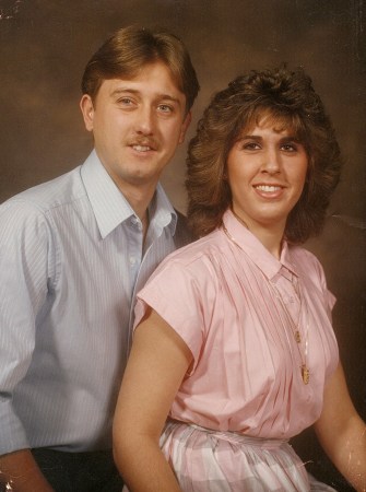 Mark & Pamie 1982
