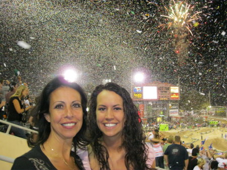 5-7-11 Supercross las vegas