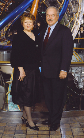 Formal Night on Canadian Cruise - 10-2008