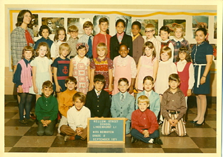 Mrs Bernstein&#39;s 2nd grade class 1971