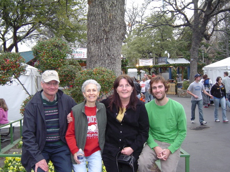 Kevin, Wendy, Me,Wendy's son Trevor